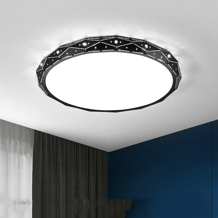 Light Luxury Room LED Round Ceiling Lamps - My Store