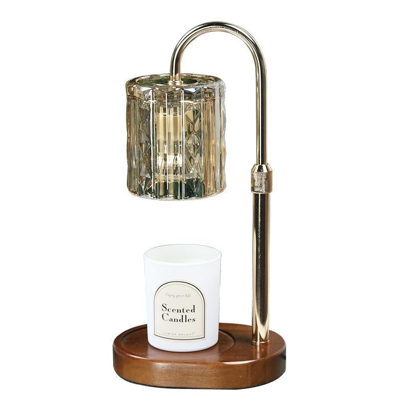 Aromatherapy Lamp Wax Melter Candle Warmer Dimmable Candle Holder - My Store