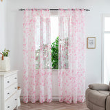 Mesh Curtains Bedroom Light Transmission Decorative Curtain - My Store