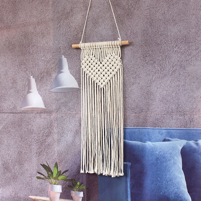Hand-woven Wall Hanging Decorative Tapestry Wall Cloth Covering Hanging Cloth - My Store