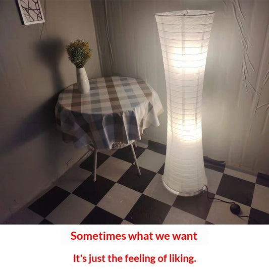 Nordic Minimalist Paper Floor Lamp - My Store