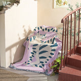 Cat Camping Rugs Chenille Sofa Cover - My Store