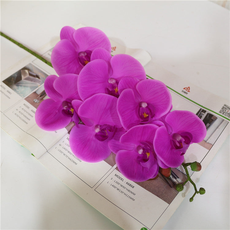 7 phalaenopsis artificial flowers - My Store