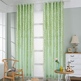 Exquisite Transparent Printed Curtains - My Store