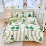 Household Pure Cotton Fashion Minimalist Bed Sheets - My Store