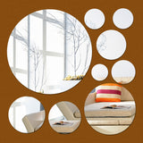 Acrylic 3D Home Decoration Mirror Wall Stickers TV Background Stereo DIY Round Stickers - My Store