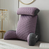 Cool Silk Armrest Cushion Lumbar Support Pillows - My Store
