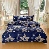 Breathable And Skin-friendly Brushed Bed Sheets - My Store