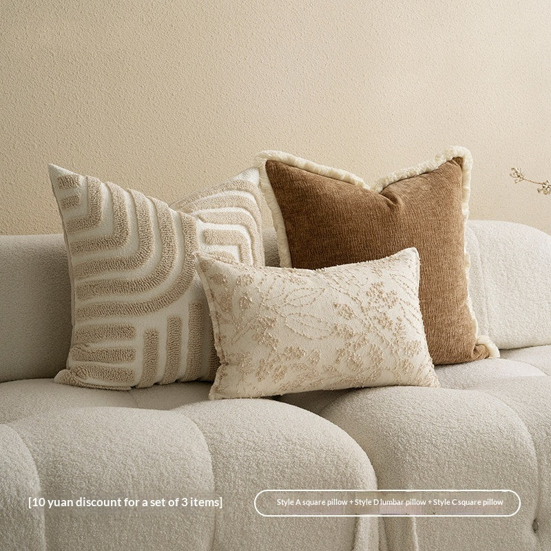 High-end Soft Furnishings Sofa Throw Pillows And Back Cushions - My Store