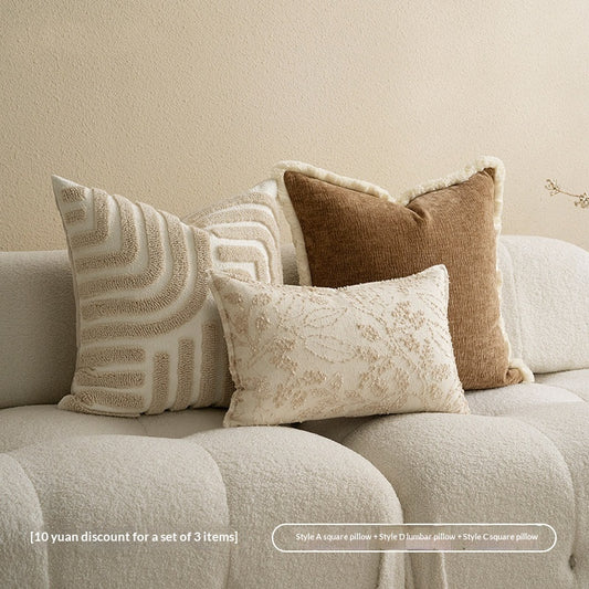 High-end Soft Furnishings Sofa Throw Pillows And Back Cushions - My Store