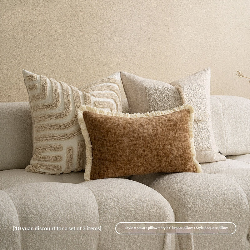 High-end Soft Furnishings Sofa Throw Pillows And Back Cushions - My Store