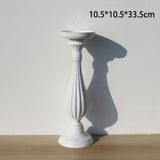Candle Light Candle Holder Wooden Ornaments - My Store