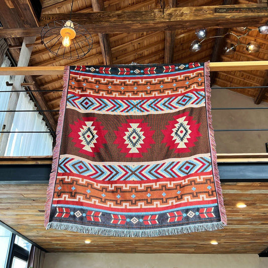 Wind Camping Rugs Outdoor Picnic Blanket Nap Blanket Bohemian Nap Blanket - My Store