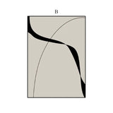Abstract Sofa Background Wall Decoration Painting - My Store