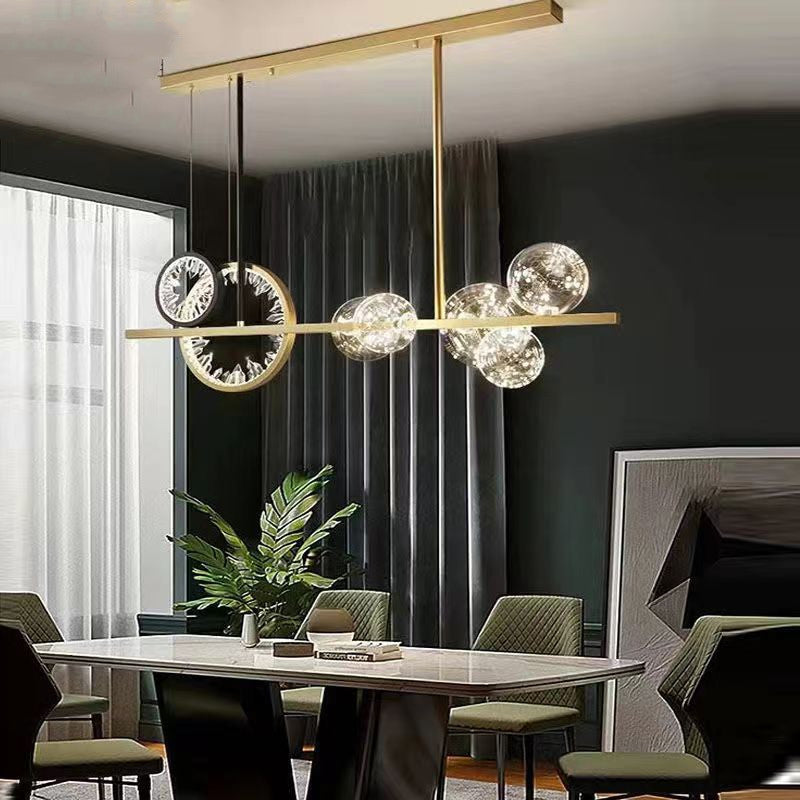 Modern Table Crystal Living Room Lamps Bar Ideas - My Store