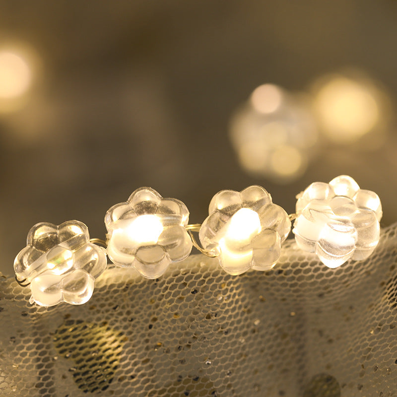 Pentagram Floret Three Gear Adjustment LED Light String - My Store