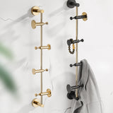 Clothes Hook Wall Hanging Wall Hanging Clothes Hook Black - My Store