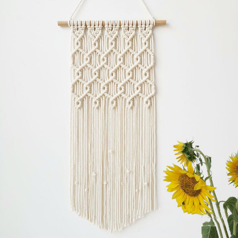 Hand-woven Wall Hanging Decorative Tapestry Wall Cloth Covering Hanging Cloth - My Store