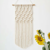 Hand-woven Wall Hanging Decorative Tapestry Wall Cloth Covering Hanging Cloth - My Store