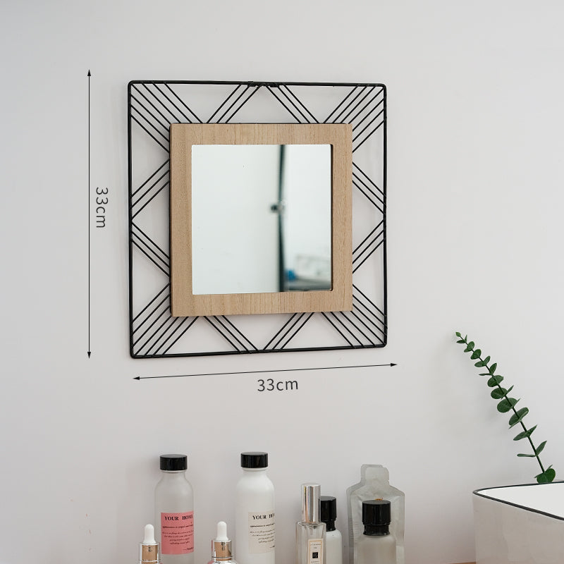 Nordic Living Room Wall Decoration Pendant Mirror - My Store