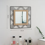 Nordic Living Room Wall Decoration Pendant Mirror - My Store