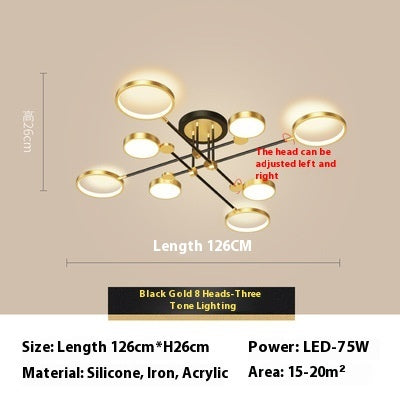 Led Lighting Chandelier Living Room Bedroom Lamps - My Store