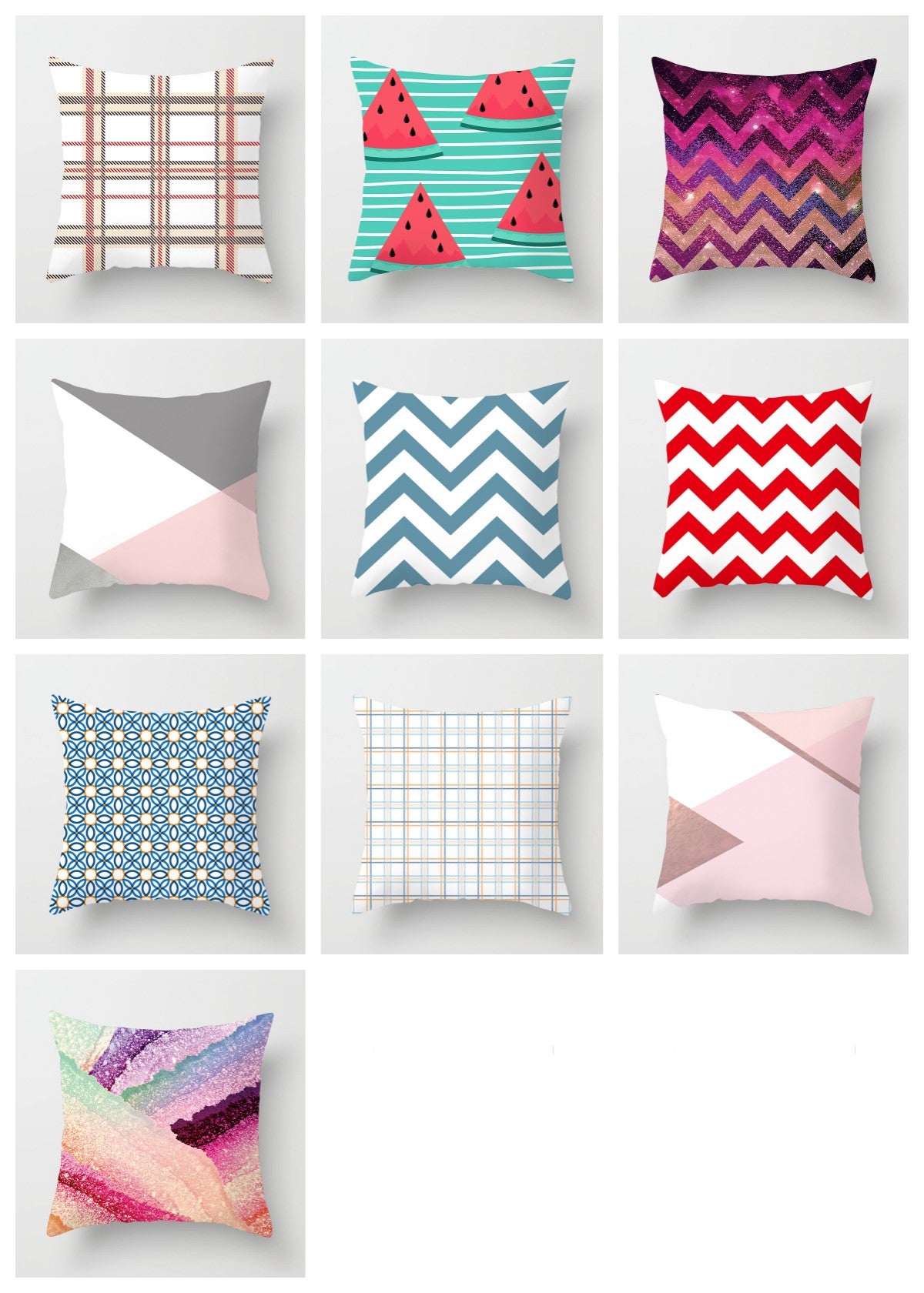 Square pillowcase cushion cover - My Store