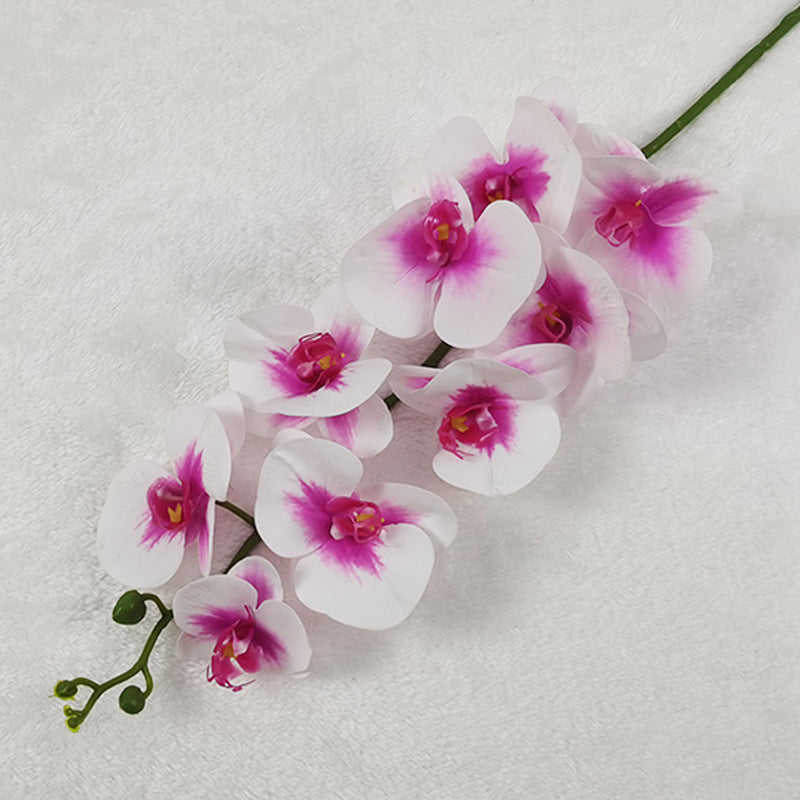 Single Film 9 Phalaenopsis Artificial Flowers - My Store