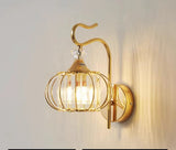 Bedroom Bedside Crystal Wall Lamp Living Room Wall Lamp - My Store