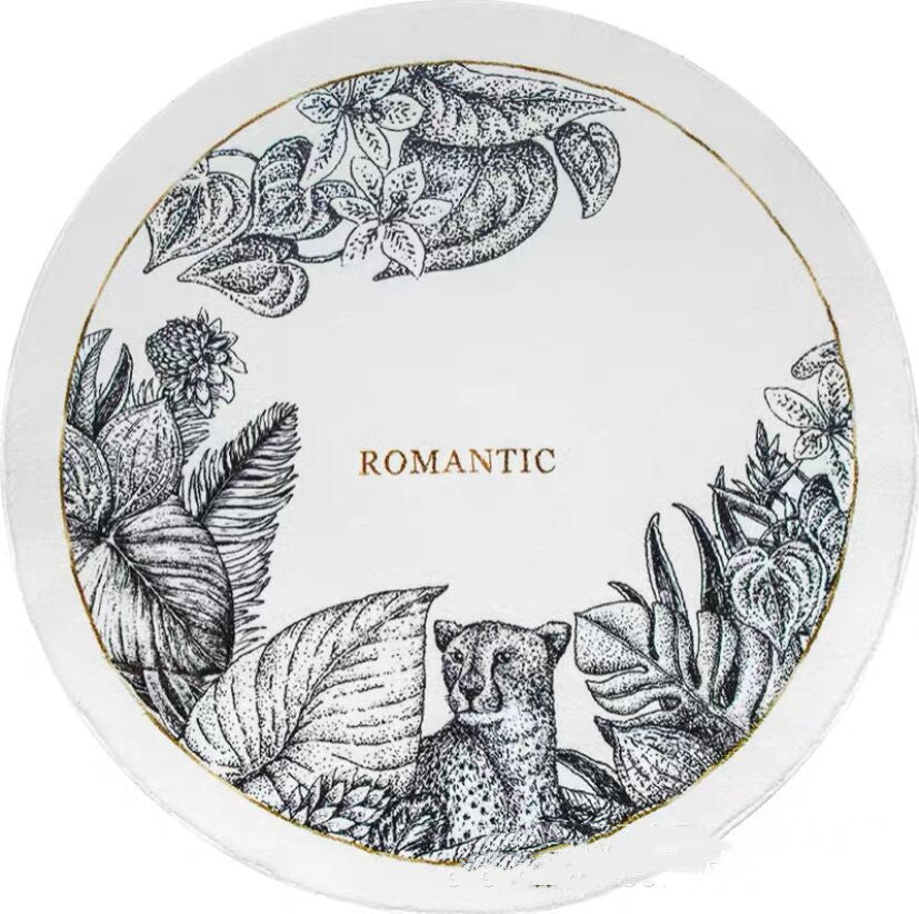 Round Carpet Large Area Rugs For Living Room Bedside Floor Mat - My Store