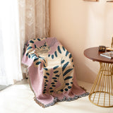 Cat Camping Rugs Chenille Sofa Cover - My Store