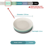 Creative Commercial Plastic Round Dinner Plates - My Store