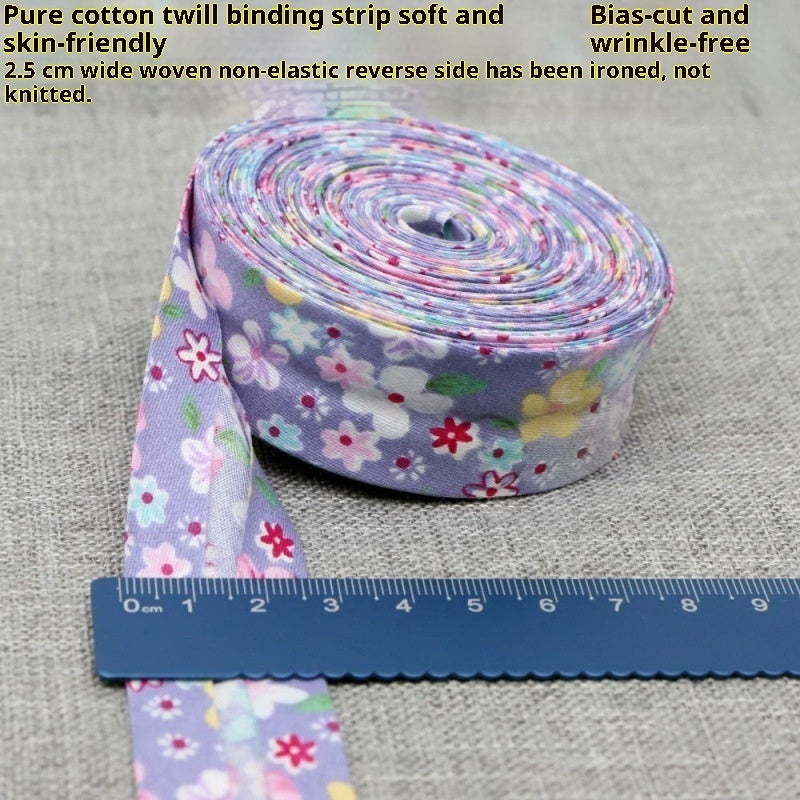Fabric Handcrafted Twill Binding Strip For Cushions And Bed Sheets - My Store