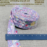 Fabric Handcrafted Twill Binding Strip For Cushions And Bed Sheets - My Store