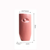 Abstract Art Ornaments Of Ceramic Vases - My Store