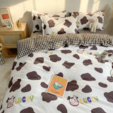Four Piece Set Of Cute Cartoon Bed Sheets - My Store