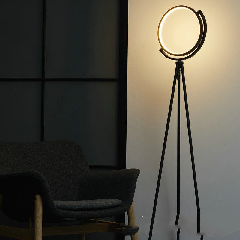 LED Light Supplementary Aluminum Floor Lamp Study Decorative Lamp - My Store