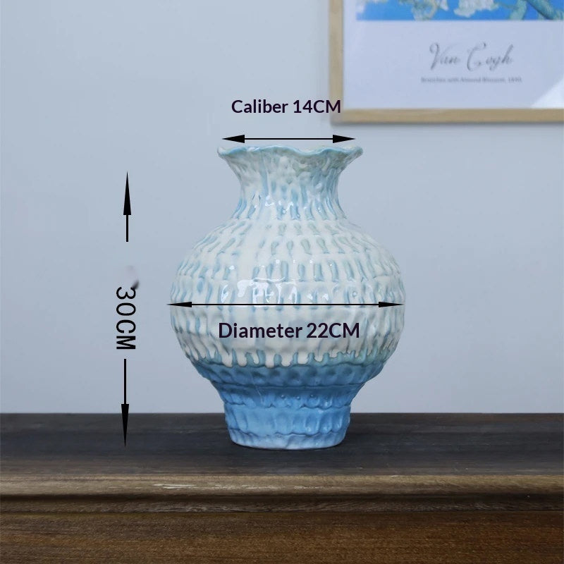 Retro Ceramic Vases Are Perfect For Hydroponic Flowers - My Store