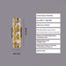 300mm Gold