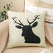 Black Deer Head 1685