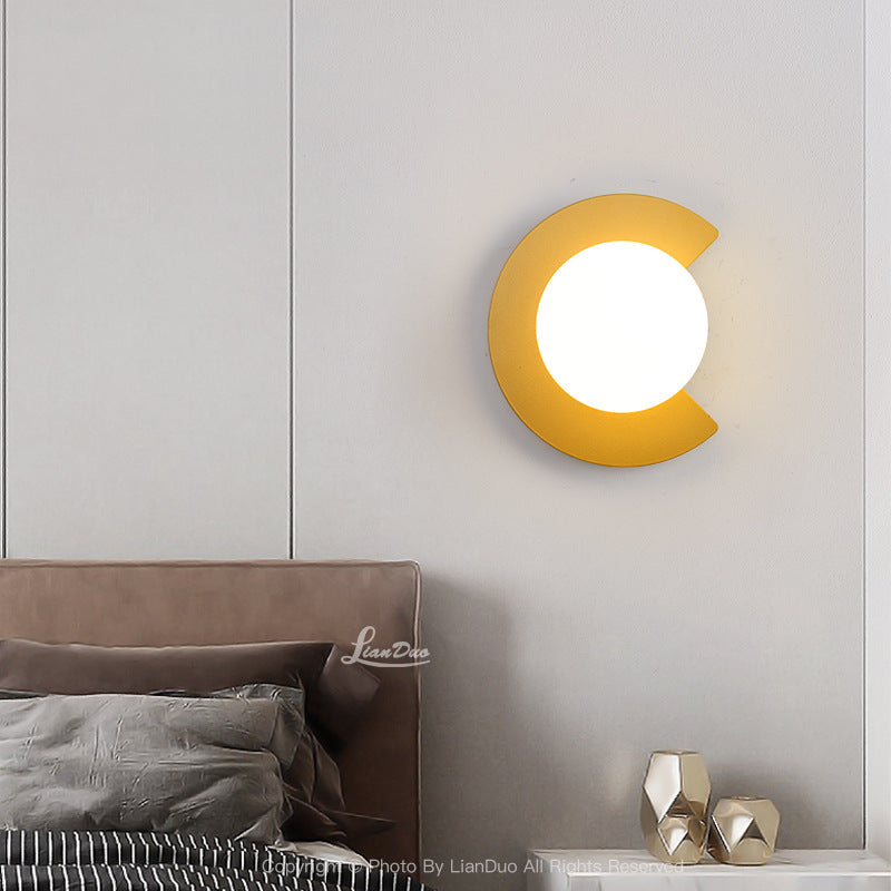 Wall Lamp Bedside Lamp Living Room Background Wall Light - My Store