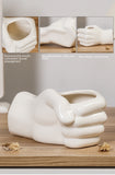 Simple Ceramic Vases Home Furnishings Living Room Flower Arrangements - My Store