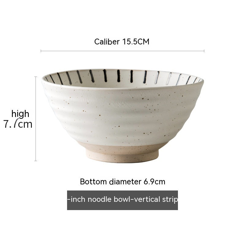 Japanese Textured Tableware And Household Plates - My Store
