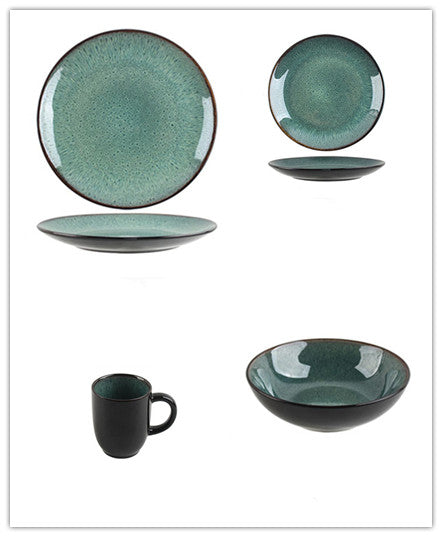 Retro bowls and plates - My Store