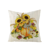 Linen Cushion Office Sofa Cushion Cover - My Store