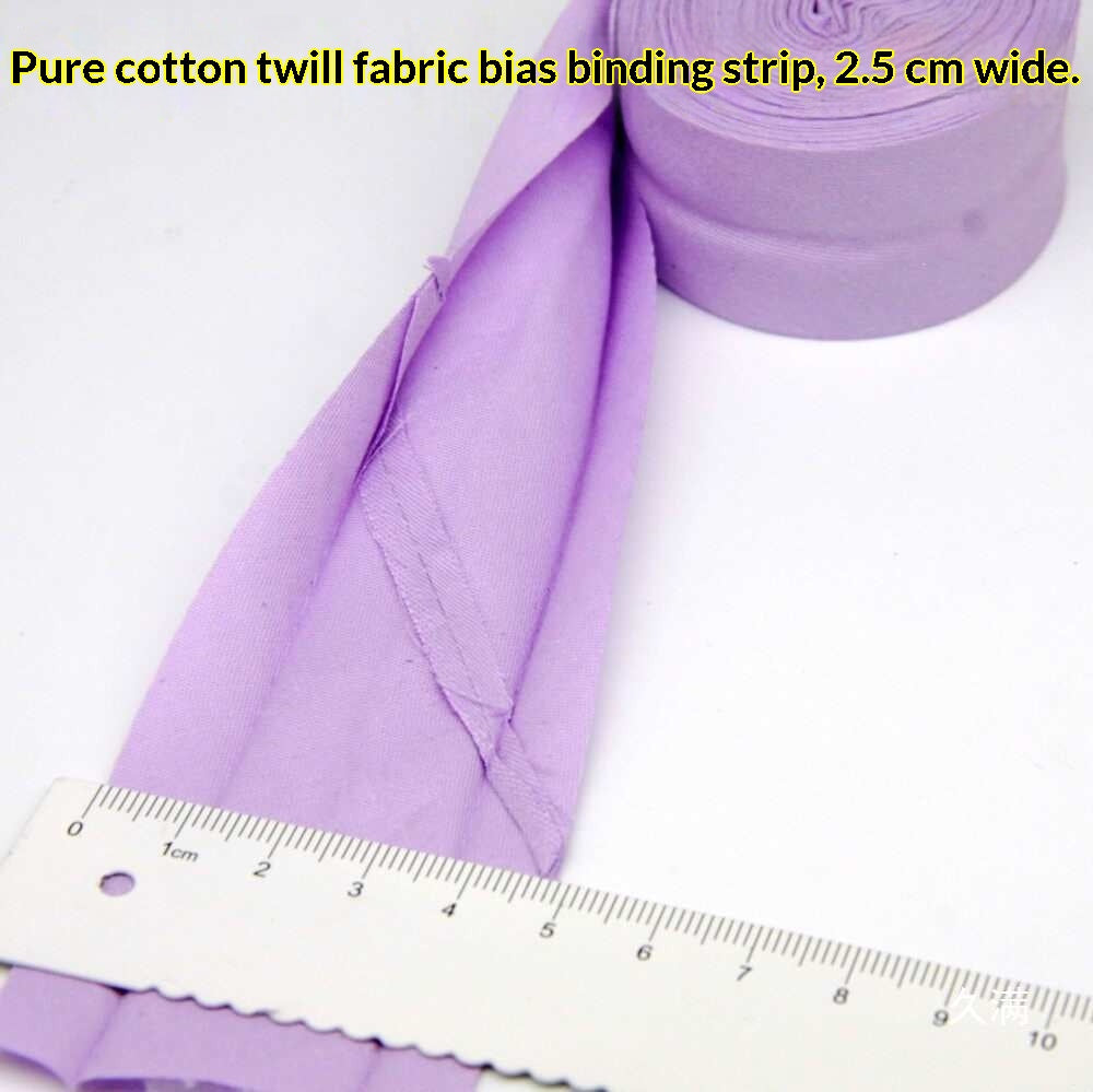 25 Cm Hand-woven Twill Binding Strip For Bed Sheets - My Store