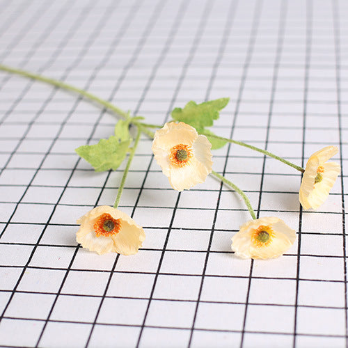 Creative Colorful Silk Fabric Artificial Flowers - My Store