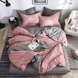 Household Pure Cotton Fashion Minimalist Bed Sheets - My Store