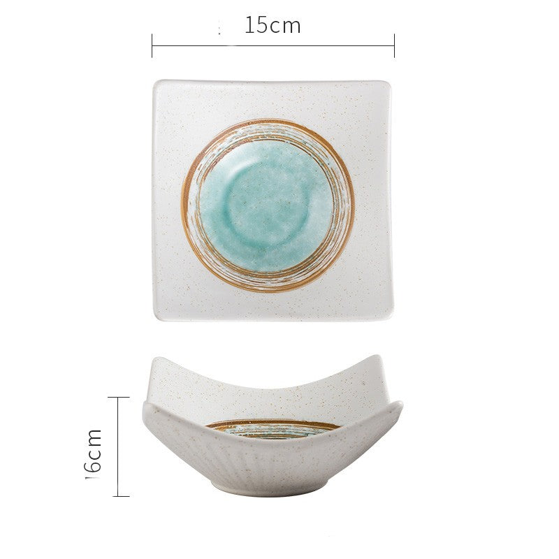 Creative And Minimalist Japanese Ceramic Plates - My Store