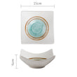 Creative And Minimalist Japanese Ceramic Plates - My Store
